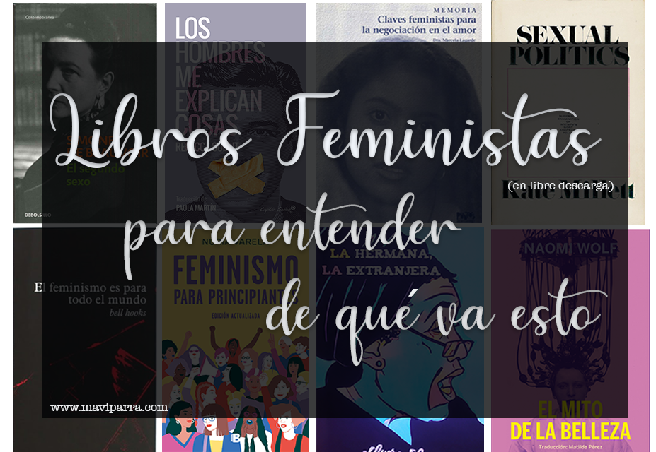 libros feministas